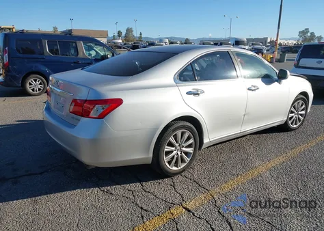 2007 Lexus Es 350 z USA, uszkodzony, nr VIN JTHBJ46G972059207